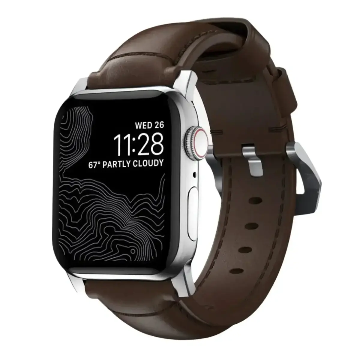 Nomad - Traditional Band - Skórzany Pasek Do Apple Watch 2