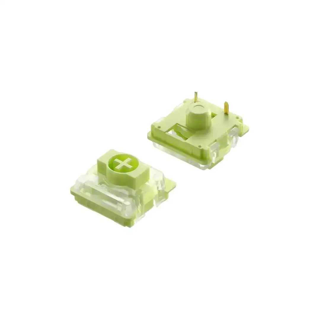 Gateron X Nuphy - Aloe (L37) Low-Profile Switch 1