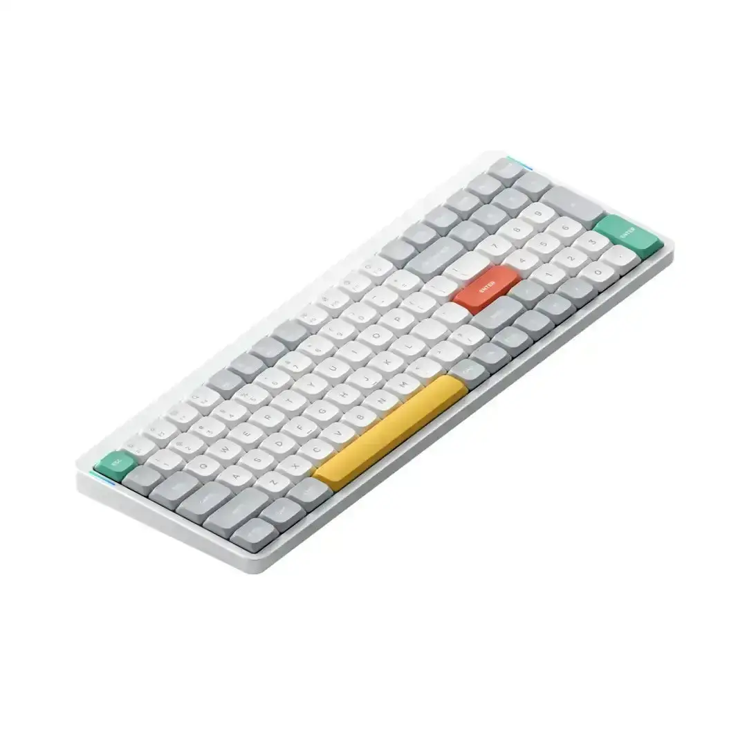 Nuphy - Air96 Wireless Mechanical Keyboard - Bezprzewodowa Klawiatura Mechaniczna Slim 1