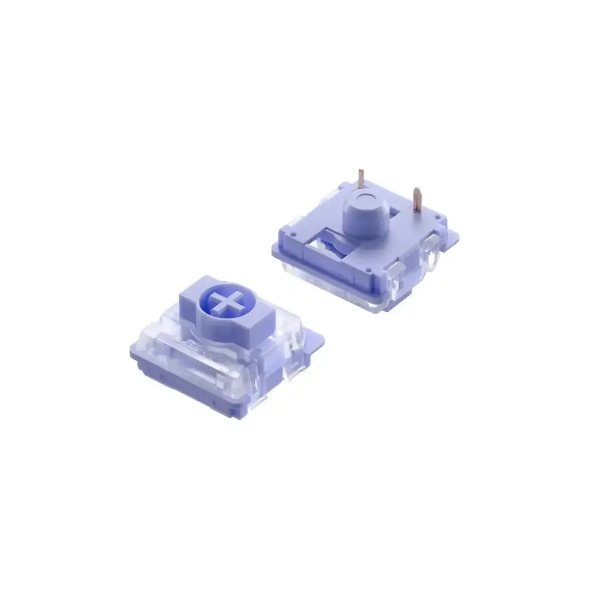 Gateron X Nuphy - Wisteria (T55) Low-Profile Switch 1