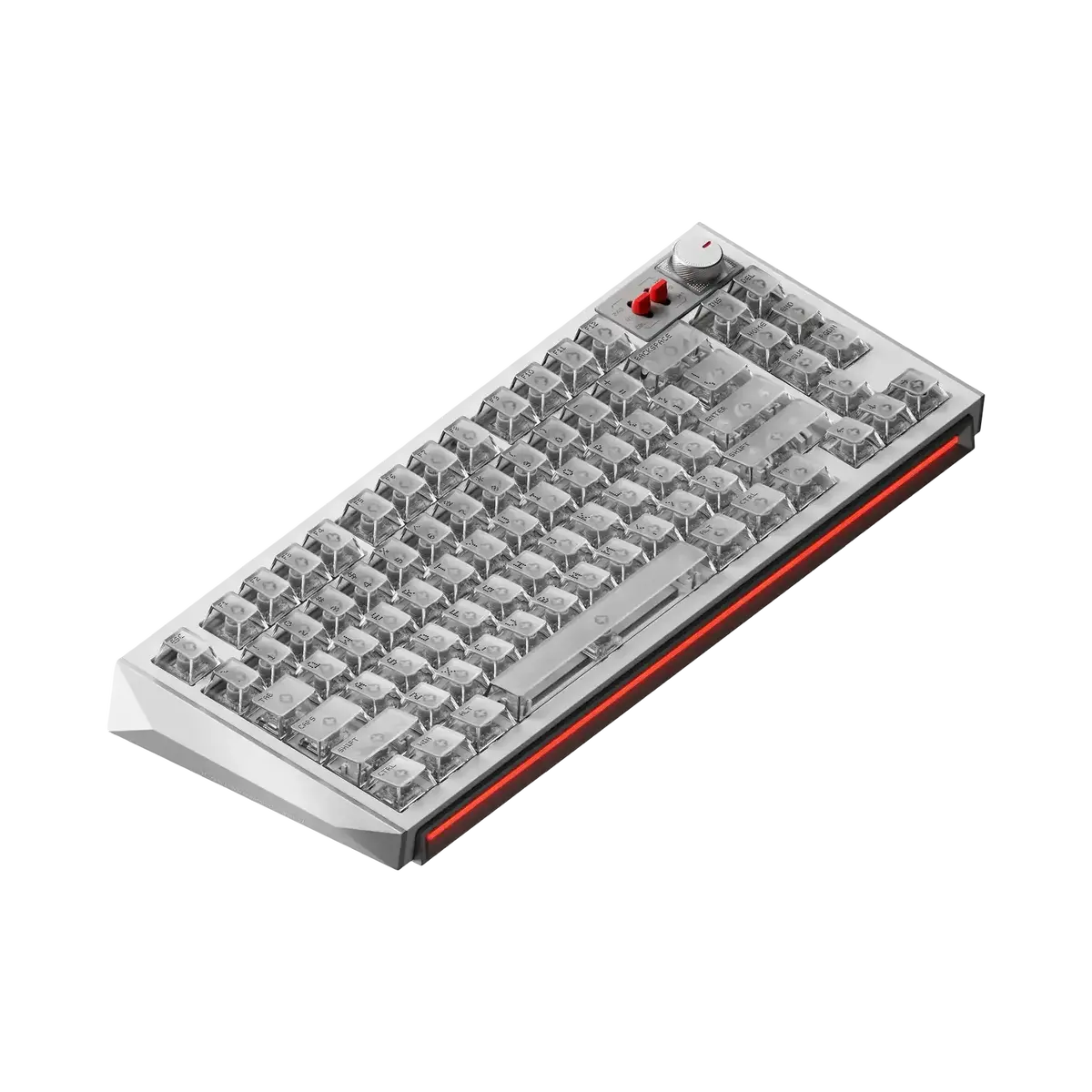 Nuphy - Wh80 Wireless Magnetic Gaming Keyboard - Bezprzewodowa Magnetyczna Klawiatura 1