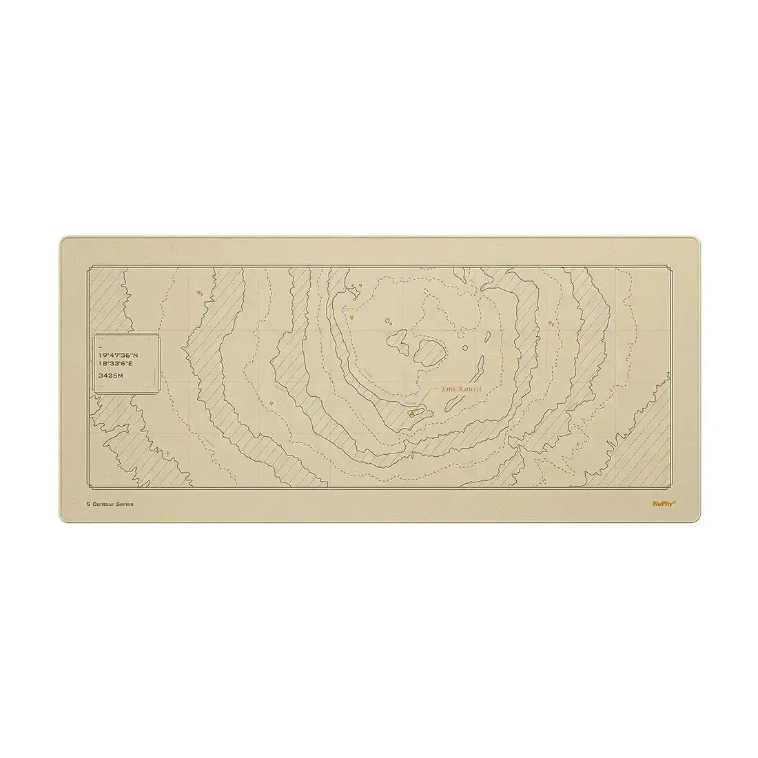 Nuphy - Emi Koussi Deskmat - Mata Na Biurko Emi Koussi 1