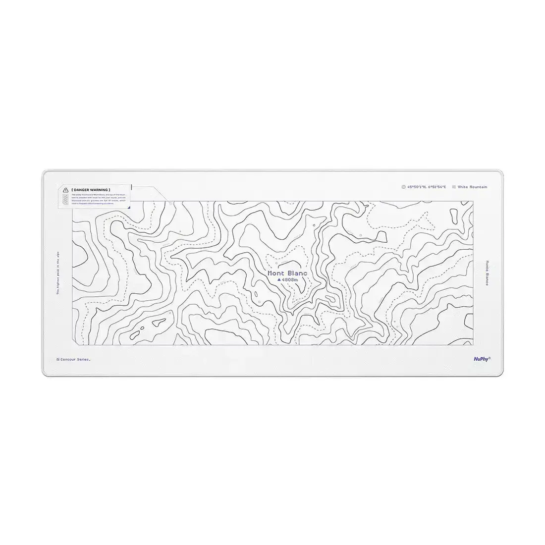Nuphy - Mont Blanc Deskmat - Mata Na Biurko Mont Blanc 1