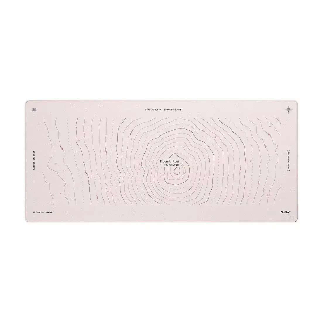 Nuphy - Mount Fuji Deskmat - Mata Na Biurko Mount Fuji 1