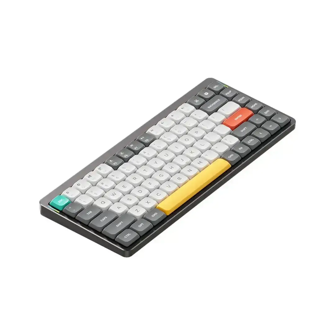 Nuphy - Air75 Wireless Mechanical Keyboard - Bezprzewodowa Klawiatura Mechaniczna Slim 1
