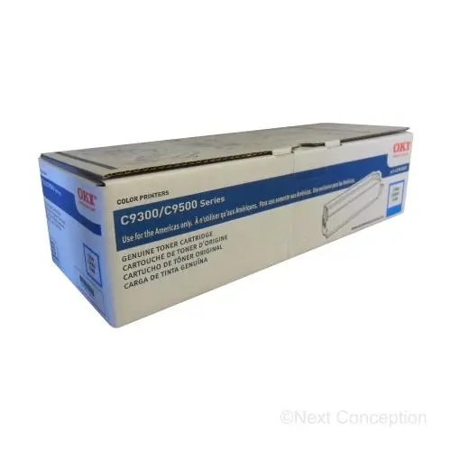 41963603 C9300/9500 Cyan Toner Cartridge Type C5 1
