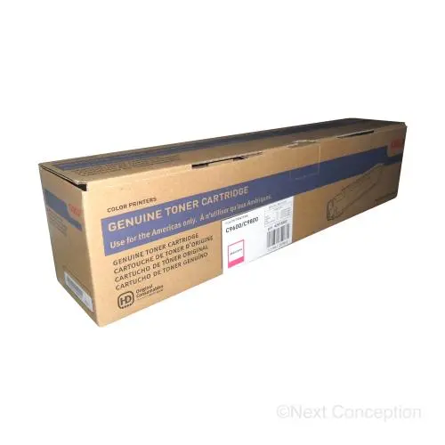 42918902 C9600/C9800 Magenta Toner Cartridge Type C7 1