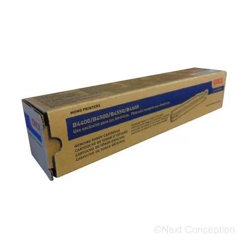 43502301 Oki B4400/B4600 Toner Cartridge 3K 1