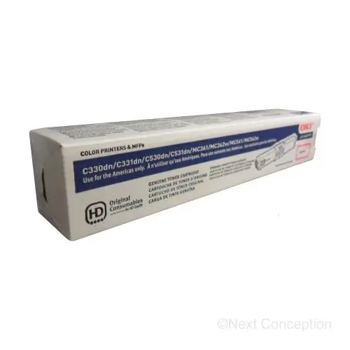 44469702 Magenta Toner C330/C530, Mc361/Mc561 Type C17 1