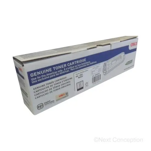 44844512 C831 Series Black Toner 10K 1