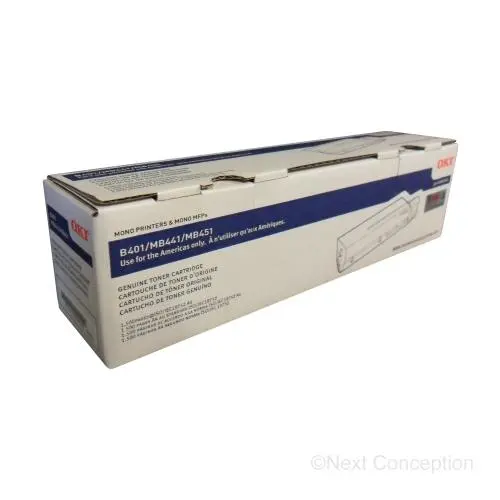 44992405 Mb451w Black Toner Cartridge 1.5K 1