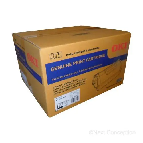 45488801 Okidata B721dn/B731dn Black Toner 18K 1