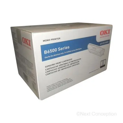 52116002 B6500 High Capacity Print Cartridge (18K) 1