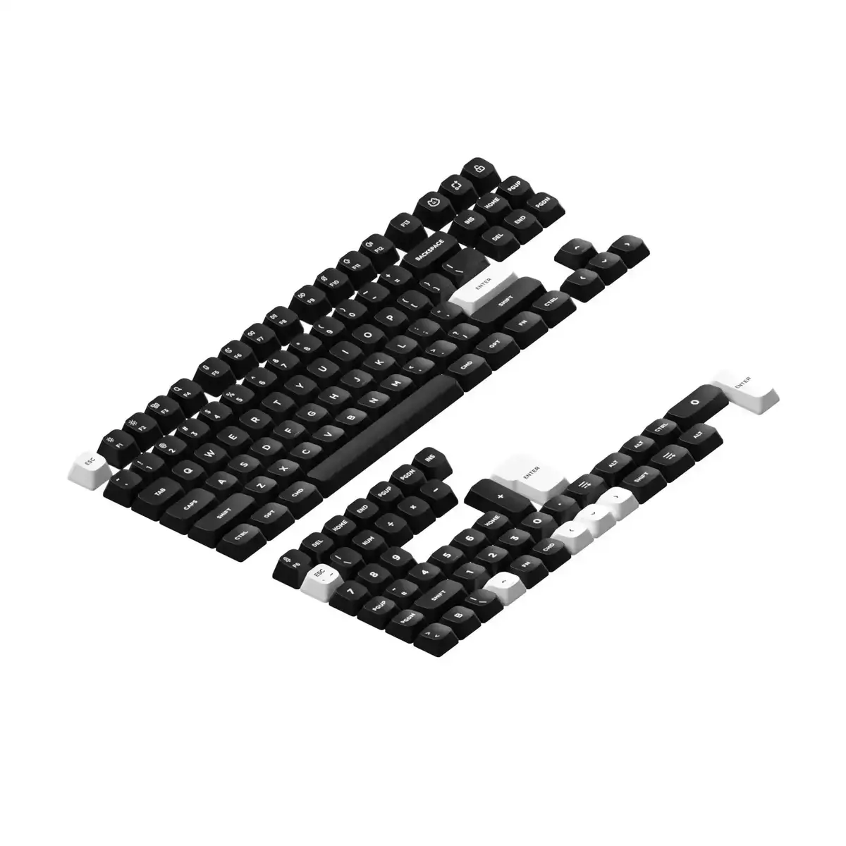 Nuphy - Gem Msa Double-Shot Pbt Keycaps - Nasadki Do Klawiatury Mechanicznej 5