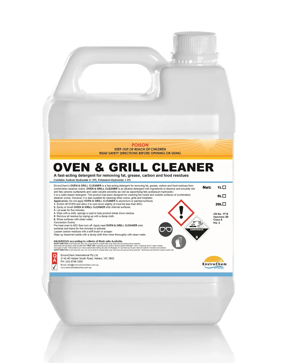 Oven & Grill Cleaner 1