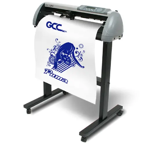 New Gcc P4-60 23.6" Inch Puma Iv Vinyl Cutter With Triple Port Connectivity 1