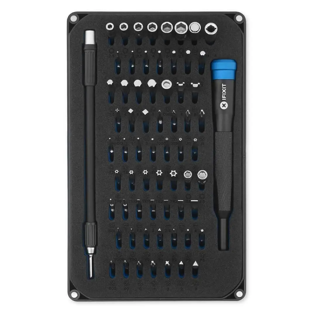 Ifixit - Mako Precision Bit Set - Zestaw Wkrętaków Precyzyjnych 1