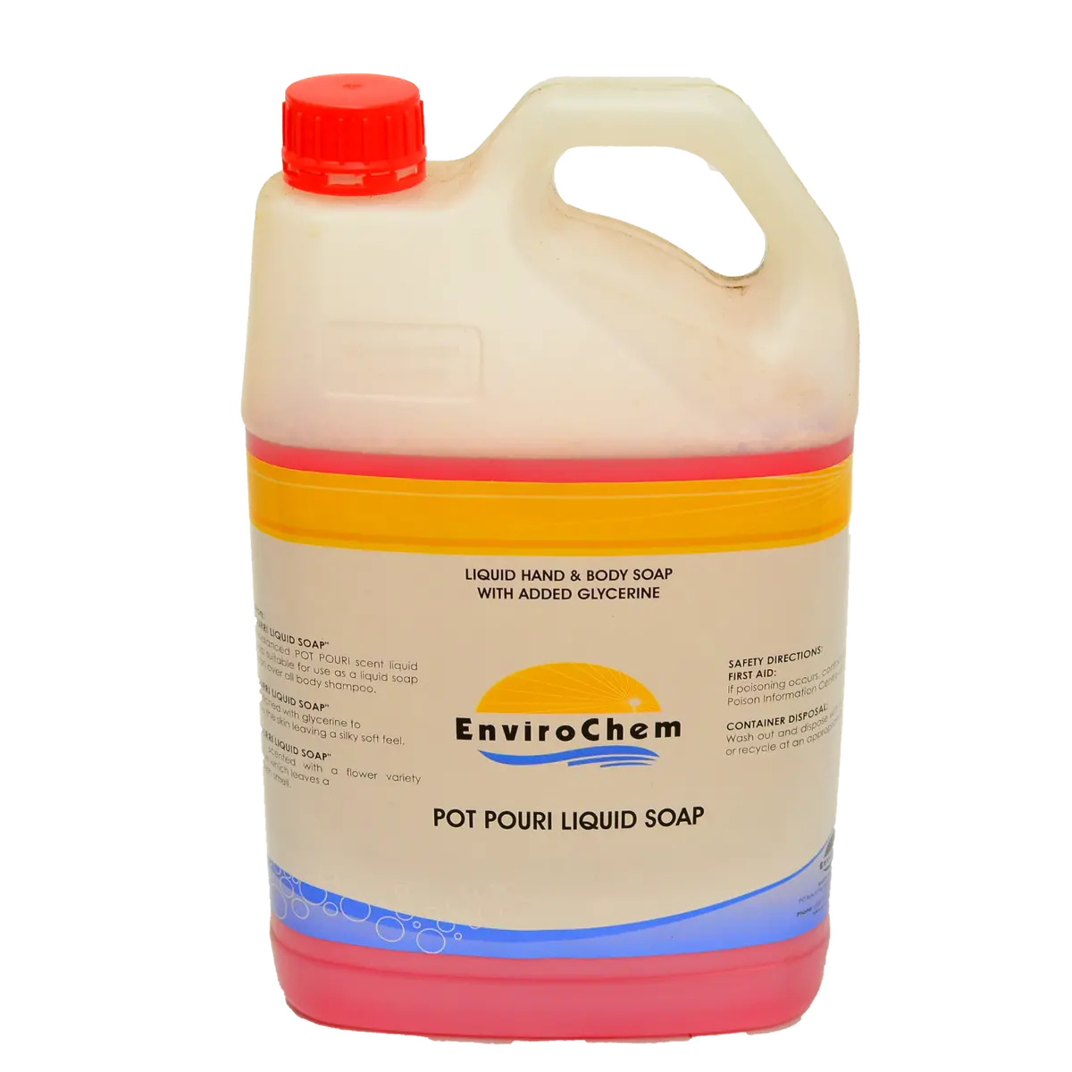 Pot Pouri Liquid Soap (Pink Soap) 2