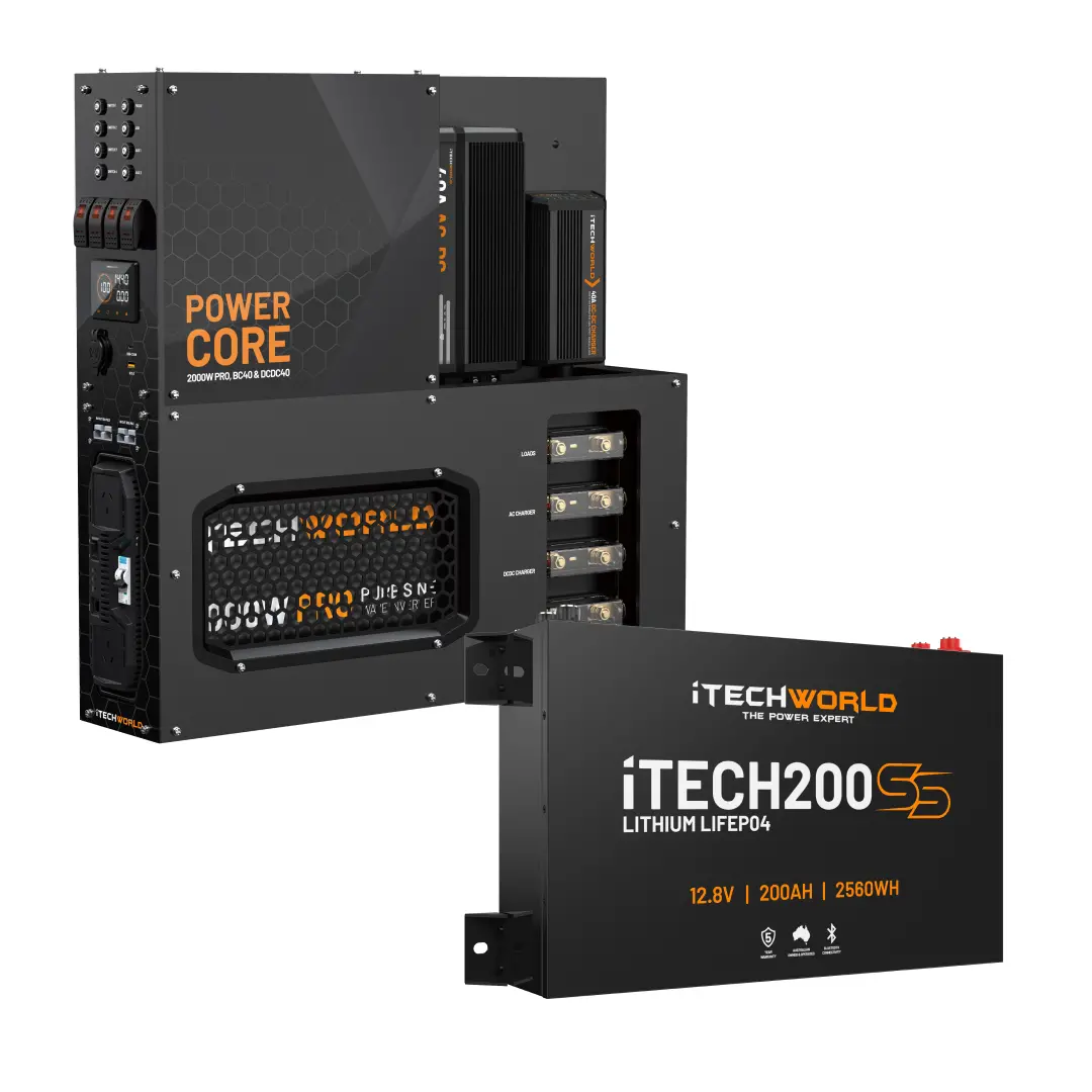 Itechworld | Power Core System + Super Slim 200Ah 1