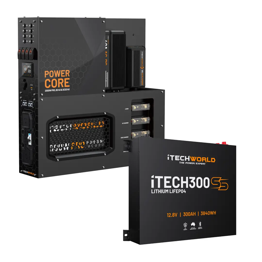 Itechworld | Power Core System + Super Slim 300Ah 1