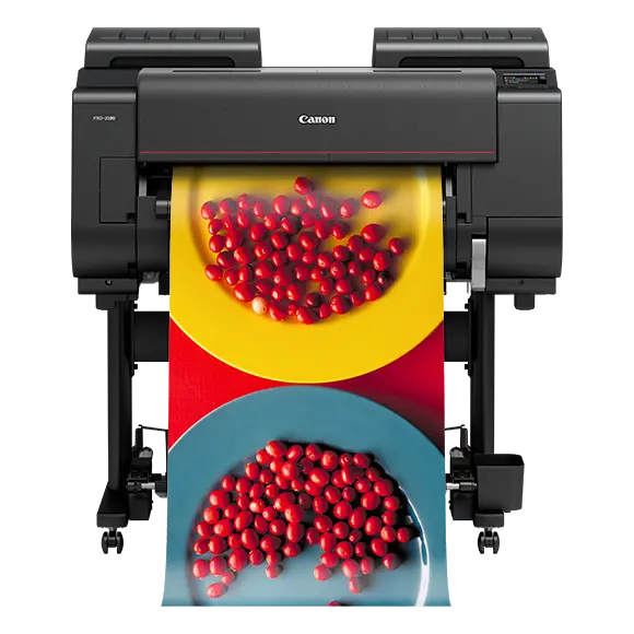$69/Mo. Canon Imageprograf Pro-2100 24" Plotter- Large Format Printer 1