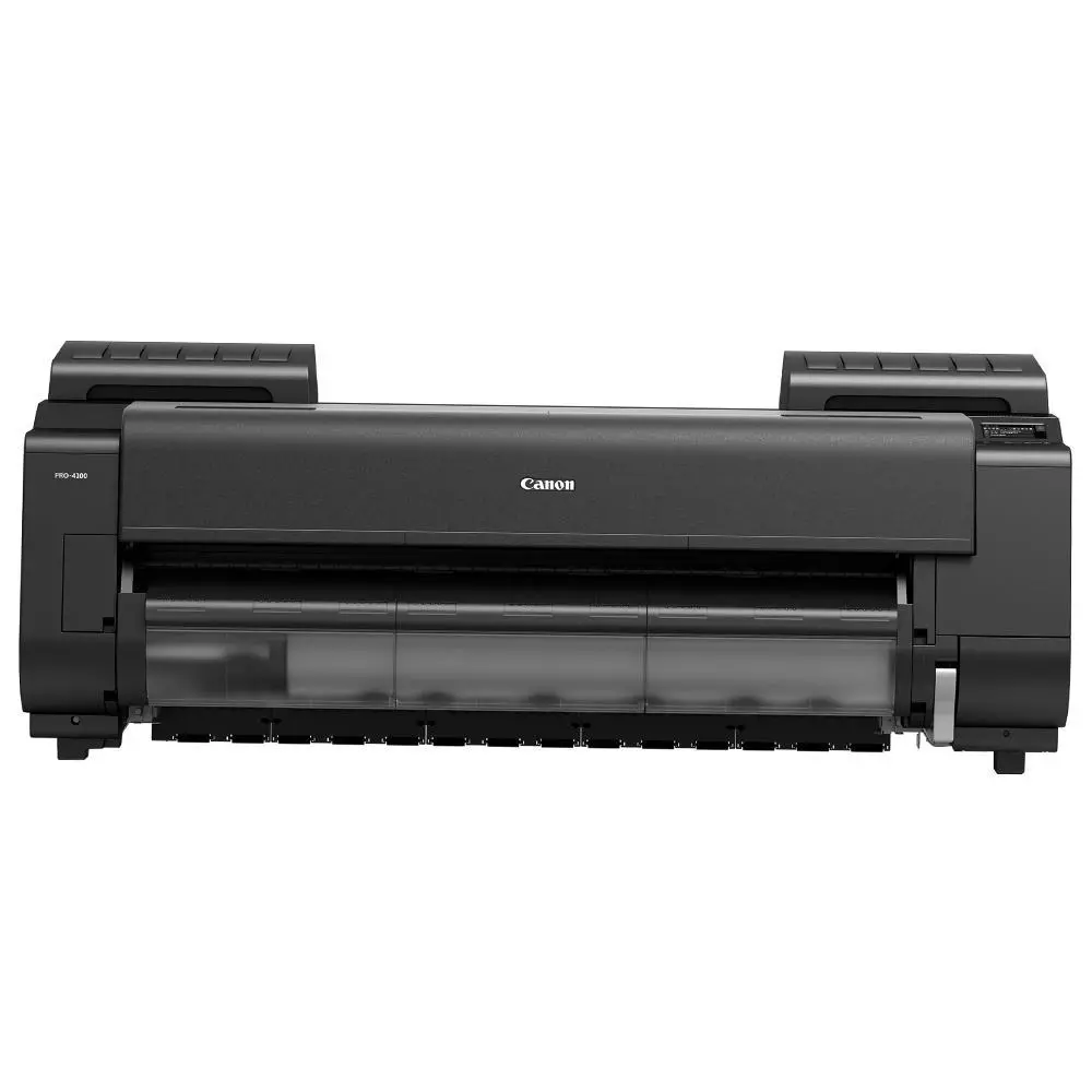 $129/Month Canon Imageprograf Pro-4100 11-Color 44" Large Format Inkjet Printer, Print Resolution 2400X1200dpi, Hard Drive 500Gb 1