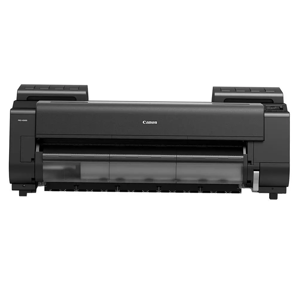 $109/Month Canon Imageprograf Pro-4100S 8-Color 44" Large Format Inkjet Printer, Print Resolution 2400X1200dpi (Max), Hard Drive 500Gb 1