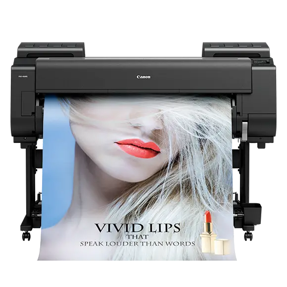 $99.99/Mo. Canon Imageprograf Pro-4100S 44" Plotter Large Format Printer 1