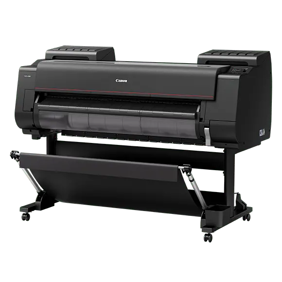 $125/Mo. Canon Imageprograf Pro-4100 44" Plotter Large Wide Format Printer 2