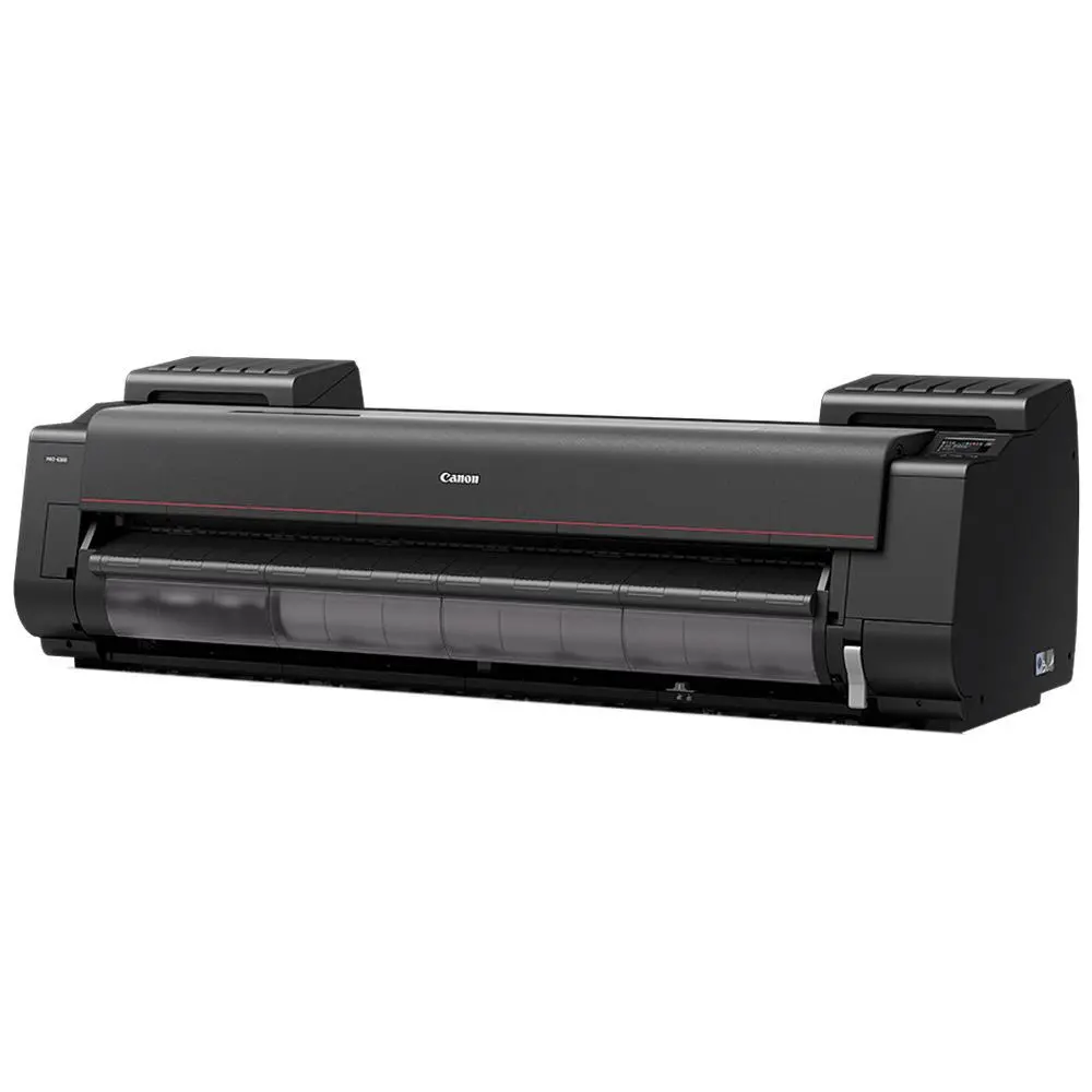 $259/Month Canon Imageprograf Pro-6100 11-Color 60" Large Format Inkjet Printer, Print Resolution 2400X1200dpi (Max), Hard Drive 500Gb 1