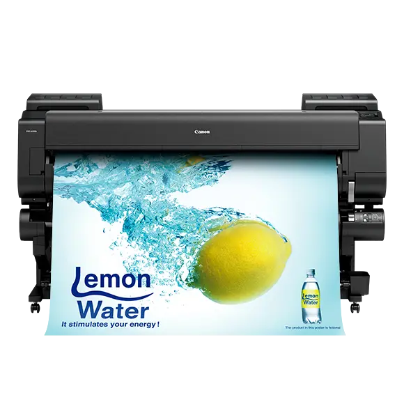 $229/Mo. Canon Imageprograf Pro-6100S 60" Large Wide Format Printer, Plotter 1