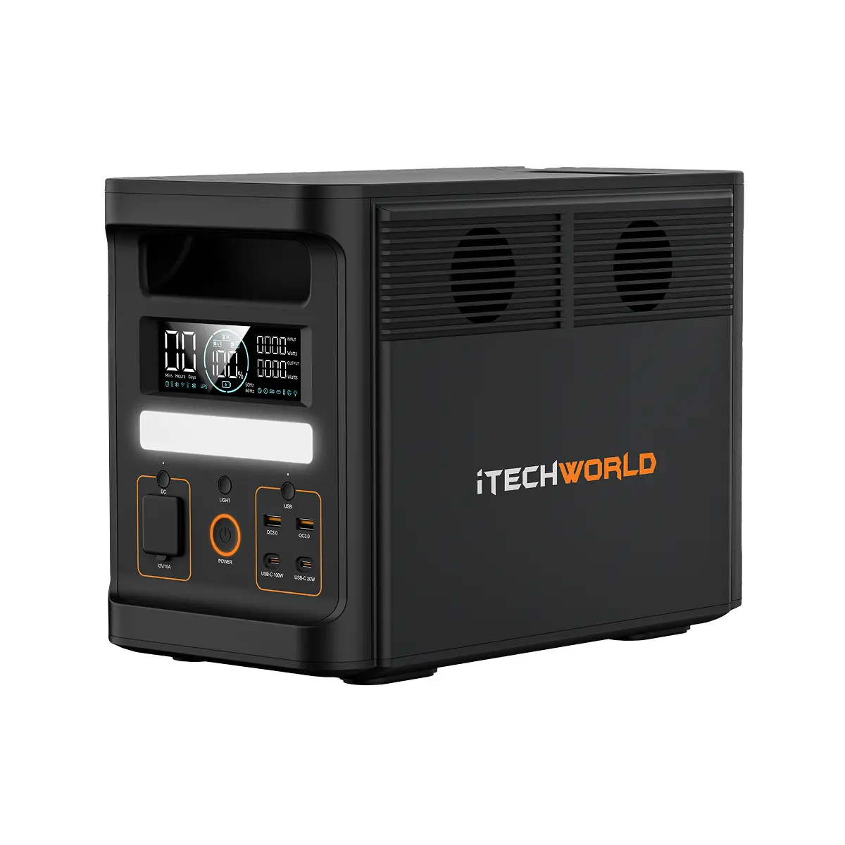 Ps1800 Pro | Portable Lithium Power Station | 120Ah 1