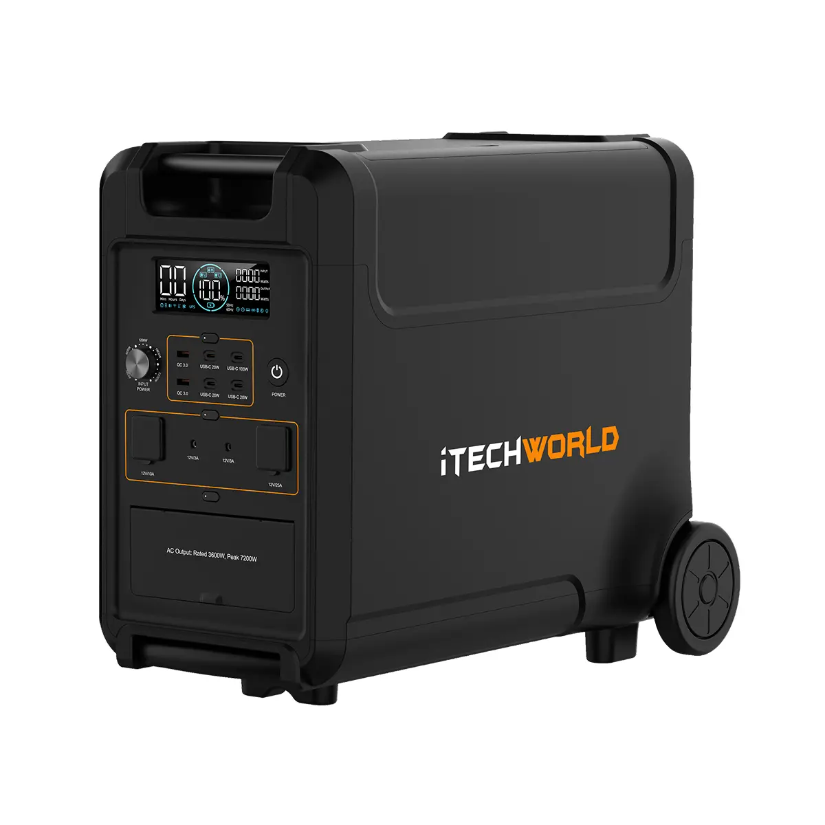 Ps3600 Pro | Portable Lithium Power Station | 3600W 300Ah 1