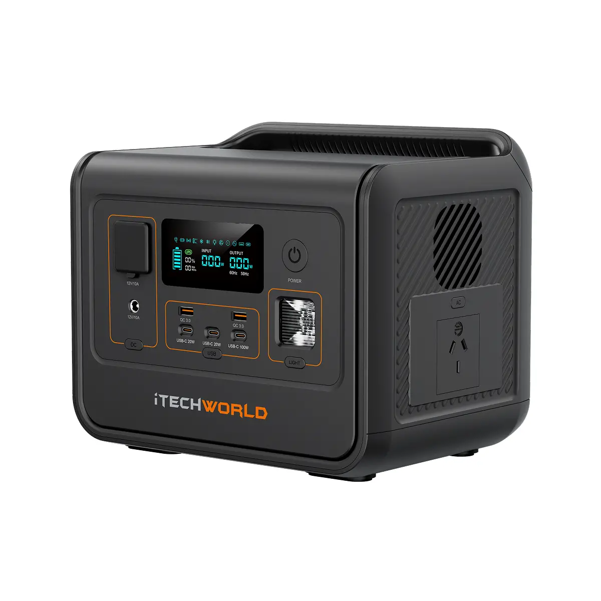 Ps800 | Portable Lithium Power Station | 800W 40Ah 1