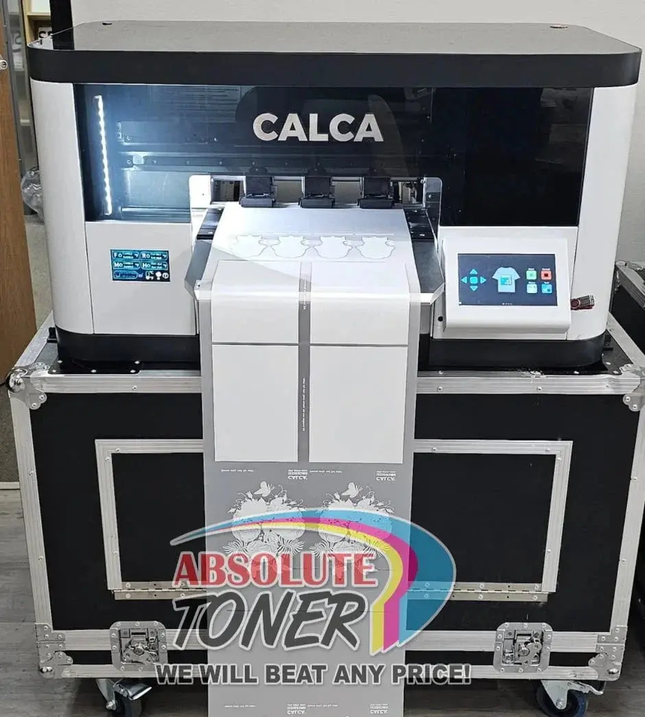 $185/Month - Dtf Bundle With Shaker/Oven Calca Mobile Wi-Fi Prostar 13" A3 Dtf Printer Bundle With Miro 13 Max Automatic Powder Shaker/Ovenshaker 1