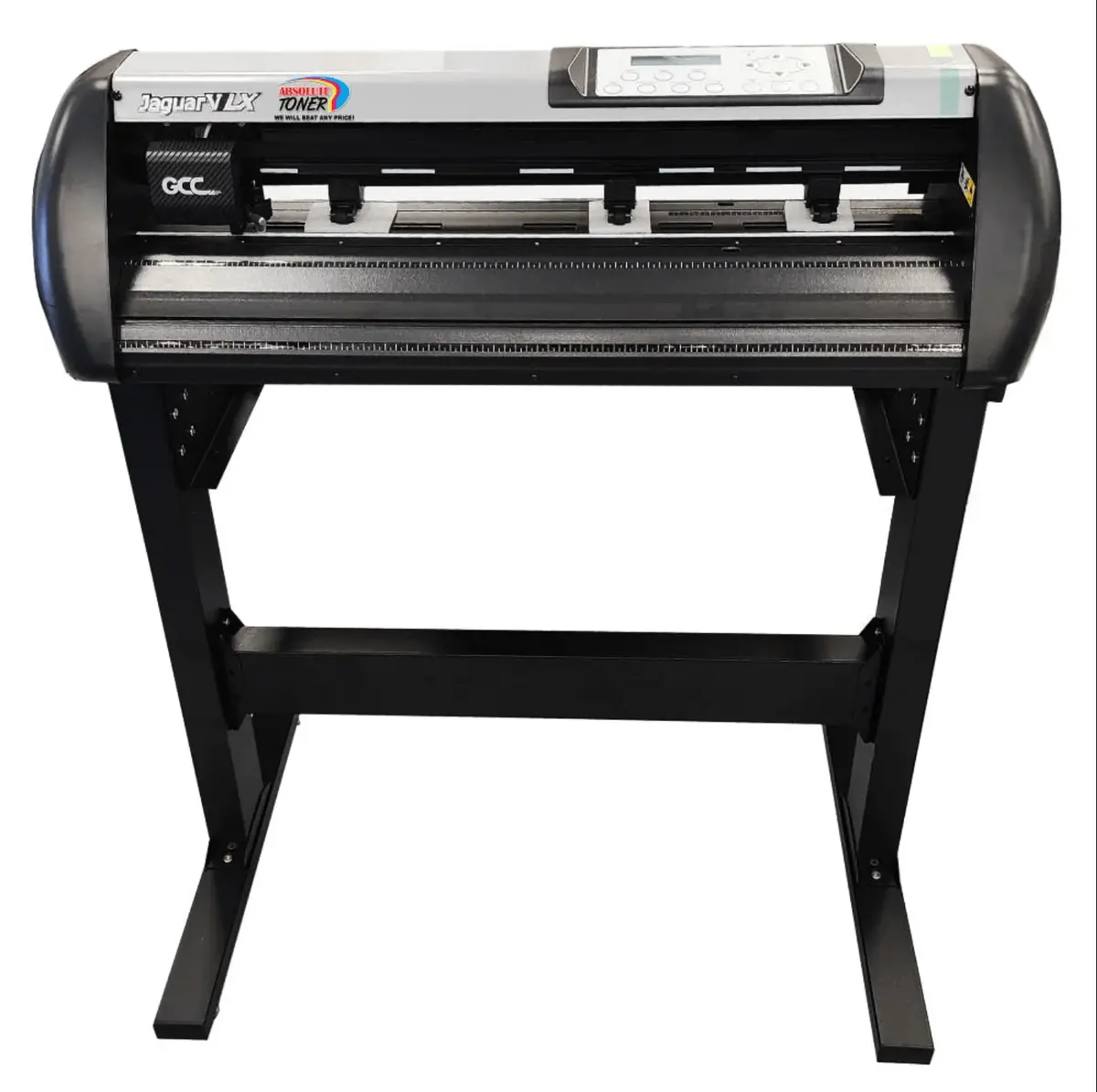 $69/Month [30.3"] New Gcc Jaguar V Lx 30.3" Vinyl Cutter J5-61Lx Plotter Aas Ii Contour Cutting Free Stand Promo 1