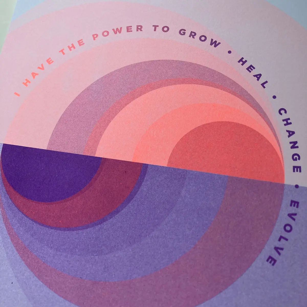 "Power To Grow" Art Print 1