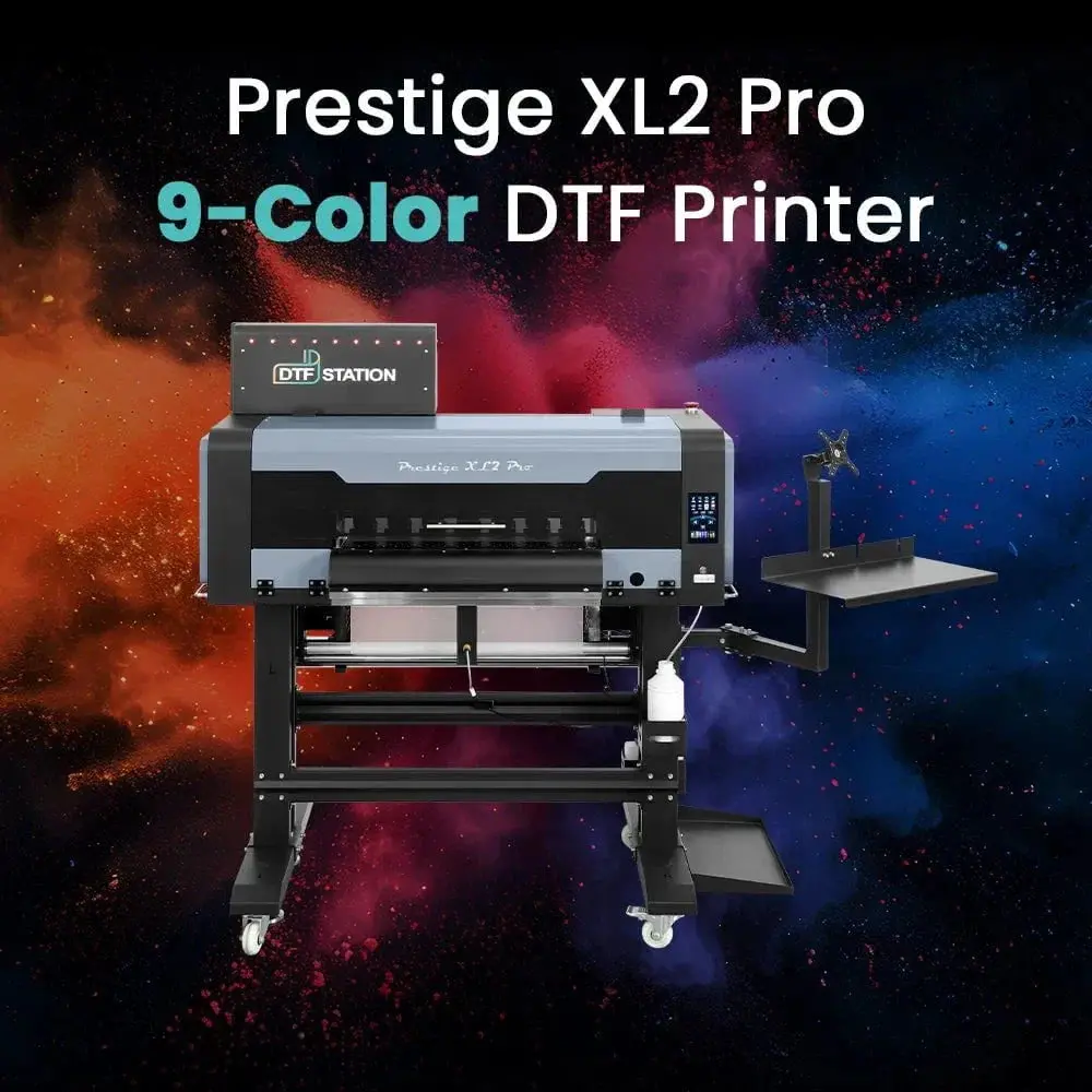 $398/Month 9-Colour Bundle 24" Prestige Xl2 Pro New Dtf Station Printer With Miro 24 Automatic Powder Applicator/Shaker/Oven/Purifier 1
