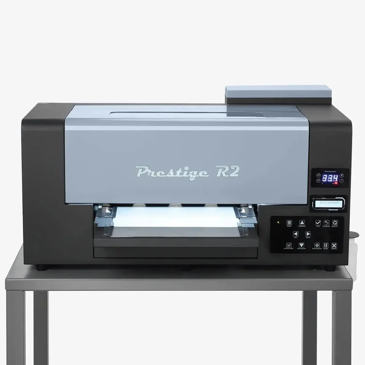 $119/Month New Prestige R2 13" Dtf Printer Auto-Cleaning, 27 Sqf/Hr, 1 Liter Bulk, White Ink Management System - Demo Unit 1