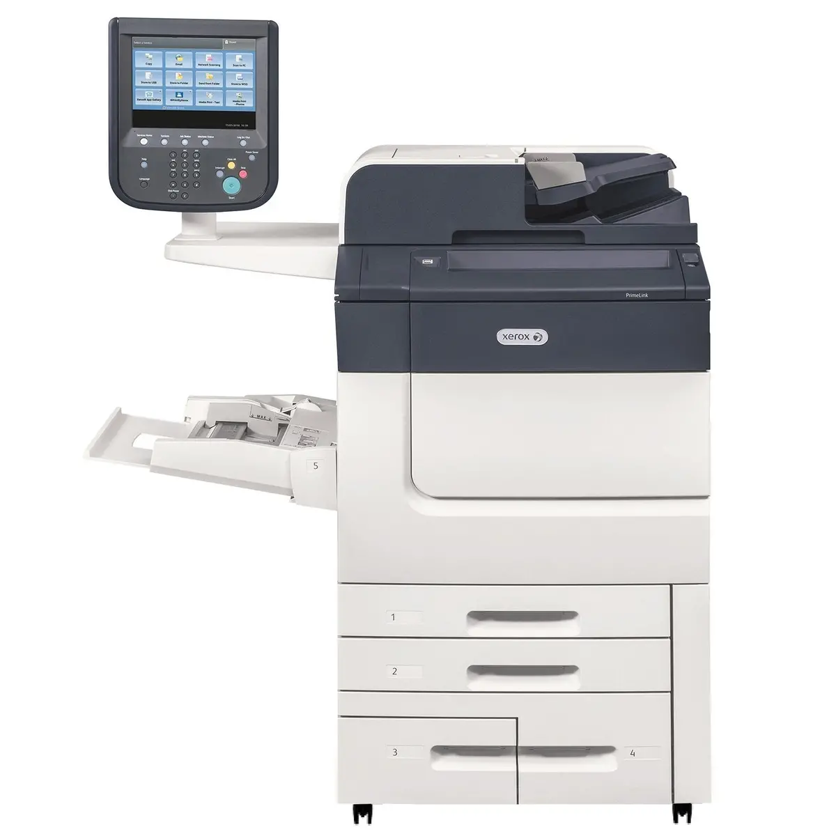 $295/Month Xerox Primelink C9065 Office/Workgroup Color Laser Multifunction Production Printer - Very Low Count 1