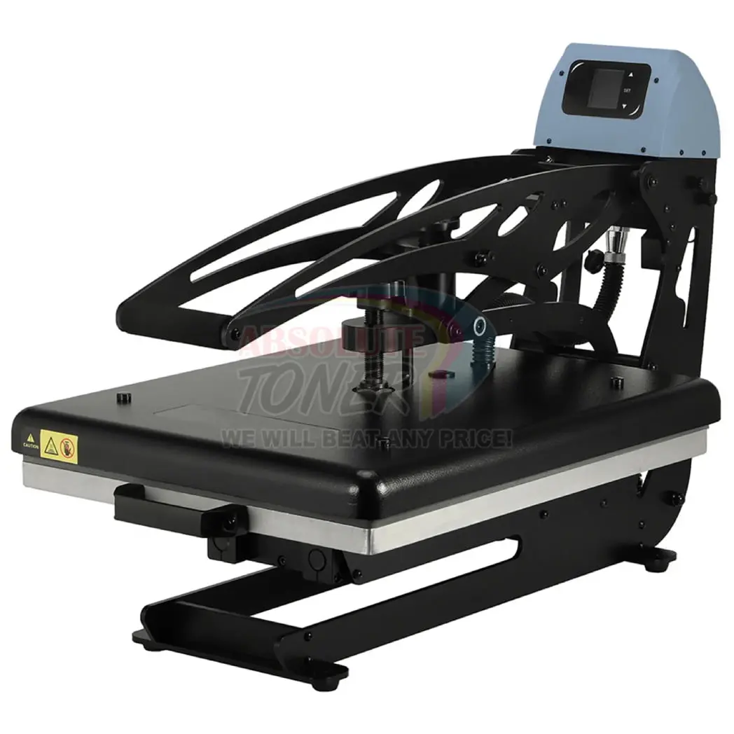 $39/Month Prisma Auto Clam Slider 110V 16X20" Inch Dtf Heat-Press Gs-105Hs-Grey/Black 1