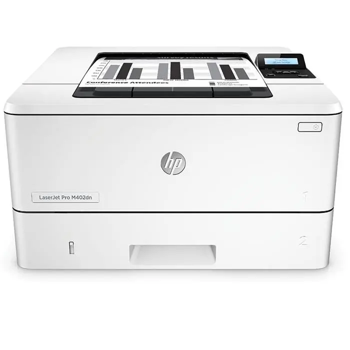 Hp Laserjet Pro M402dn (Meter Only 650 Pages) Monochrome Printer With Double-Sided Printing For Office Use | Black & White Laser Printer 1
