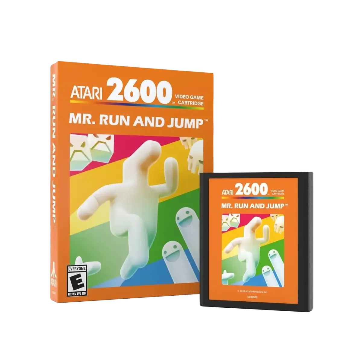 Atari - Mr. Run And Jump Gra Atari 2600 1