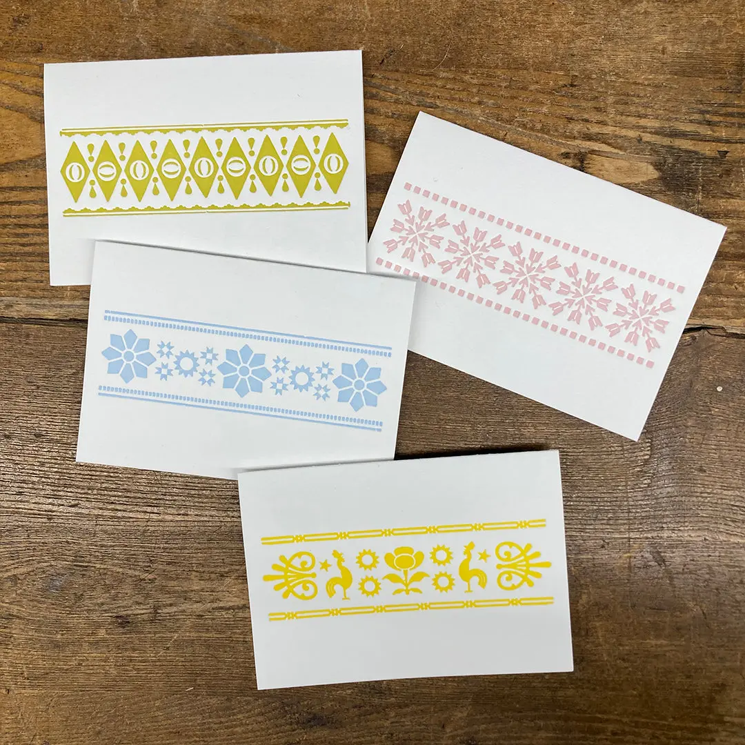 Vintage Kitchenware Notecard Set 1