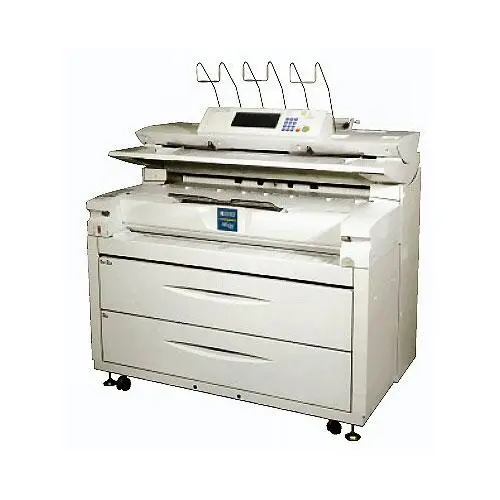 $105/Month 36" Ricoh Aficio 470W B/W Laser Multifunctional Engineering Digital Plan Cad Designer Printer Scan Repossessed 1