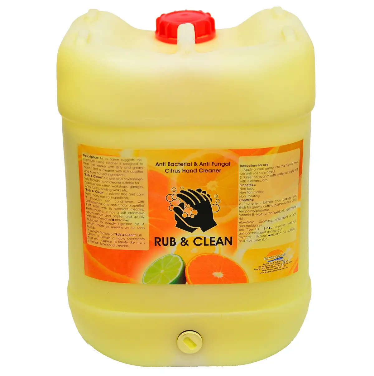 Hand Cleaner / Mechanic Grit Soap 2