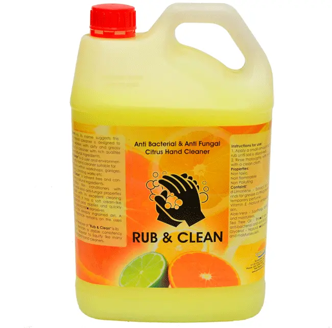 Rub & Clean (Grit Soap) 1