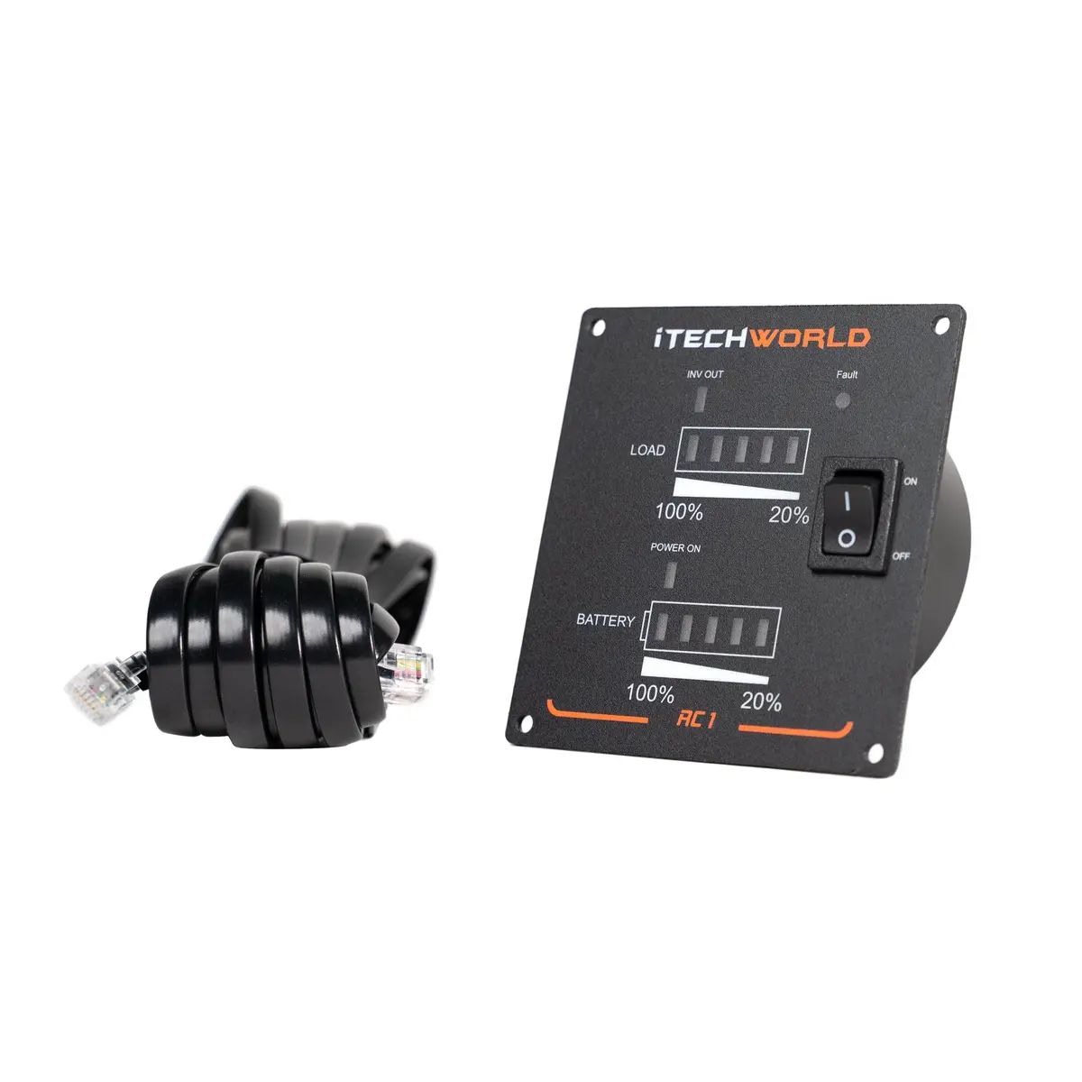 Rc1 | Intelligent On/Off Remote Control | For Itechworld Pure Sine Wave Inverters 1