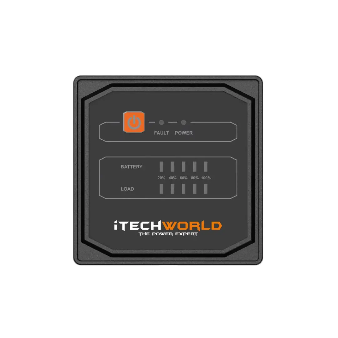 Rc3 V2 | Intelligent On/Off Remote Control For Itechworld Inverters | Standard 1