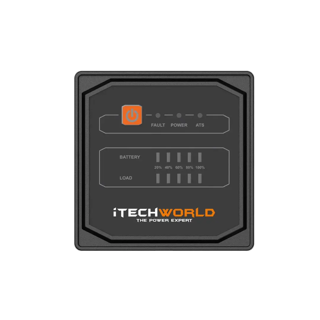 Rc3 Pro V2 | Intelligent On/Off Remote Control For Itechworld Pro Inverters | With Ats And Rcd 1